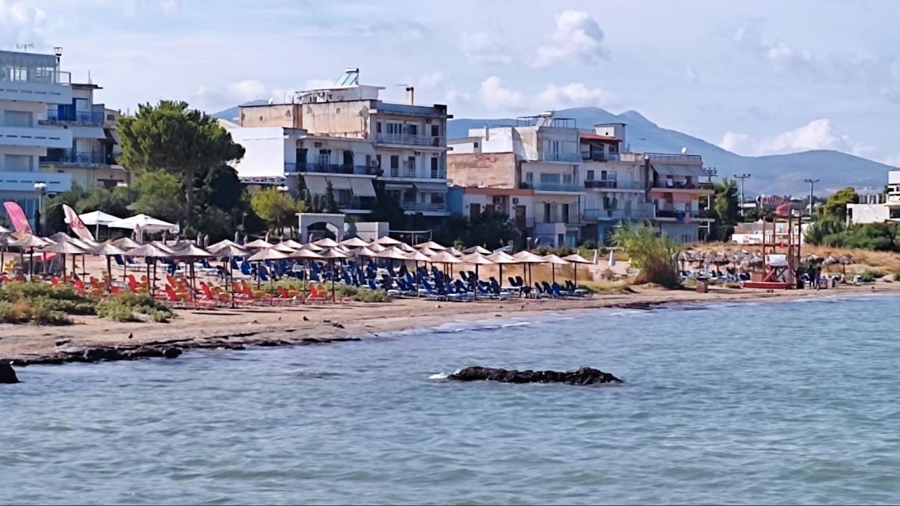 Apartamento Beautiful Choice - Near Athens Airport - 50M From The Sea - Iq+ Artemida  Exterior foto